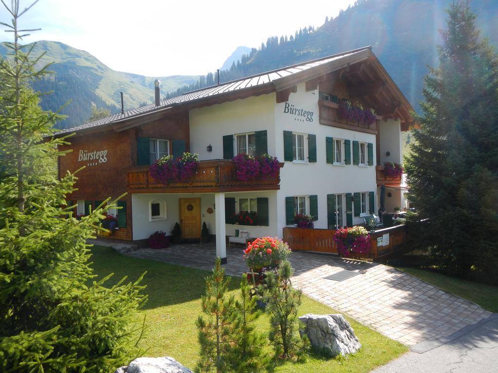 Bürstegg Hotell Lech am Arlberg Eksteriør bilde
